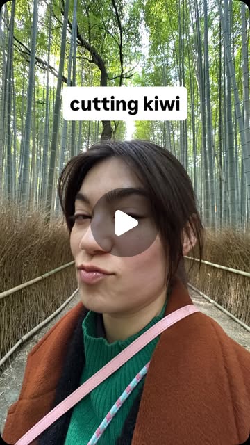 cutting kiwi reel
